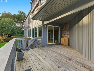 Great opportunity to own a rarely offered ground floor unit at on Gearhart Golf Links in Oregon - for sale on GolfHomes.com, golf home, golf lot