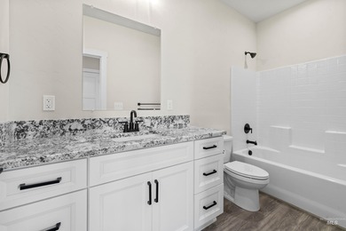 This brand-new 3-bedroom, 2-bathroom home in Council, Idaho on Council Mountain Golf Course in Idaho - for sale on GolfHomes.com, golf home, golf lot