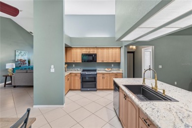 Welcome to this BEAUTIFUL 3-bedroom, 2-bathroom, 2-car garage on Deep Creek Golf Club in Florida - for sale on GolfHomes.com, golf home, golf lot