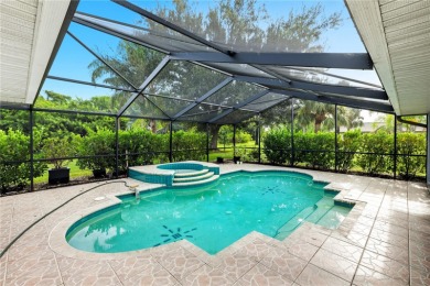 Welcome to this BEAUTIFUL 3-bedroom, 2-bathroom, 2-car garage on Deep Creek Golf Club in Florida - for sale on GolfHomes.com, golf home, golf lot