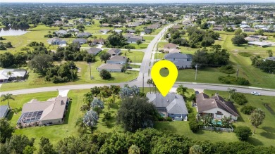 Welcome to this BEAUTIFUL 3-bedroom, 2-bathroom, 2-car garage on Deep Creek Golf Club in Florida - for sale on GolfHomes.com, golf home, golf lot