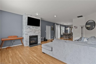 Well maintained 3-bedroom, 2.5-bath home nestled in the heart of on Greenbrier Country Club in Virginia - for sale on GolfHomes.com, golf home, golf lot