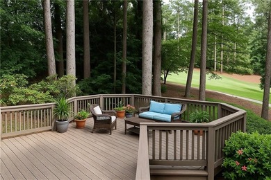 Nestled within the prestigious, gated enclave of Country Club of on Country Club of the South in Georgia - for sale on GolfHomes.com, golf home, golf lot