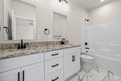 This brand-new 3-bedroom, 2-bathroom home in Council, Idaho on Council Mountain Golf Course in Idaho - for sale on GolfHomes.com, golf home, golf lot