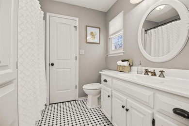 Welcome home! Double lot with almost 2 acres. Wildlife views on Drumm Farm Golf Course in Missouri - for sale on GolfHomes.com, golf home, golf lot