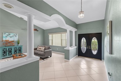Welcome to this BEAUTIFUL 3-bedroom, 2-bathroom, 2-car garage on Deep Creek Golf Club in Florida - for sale on GolfHomes.com, golf home, golf lot