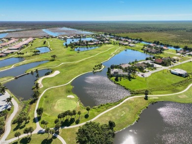 This must see 3 bedroom plus den, 2 bathroom home is an open on Eagle Lakes Golf Club in Florida - for sale on GolfHomes.com, golf home, golf lot