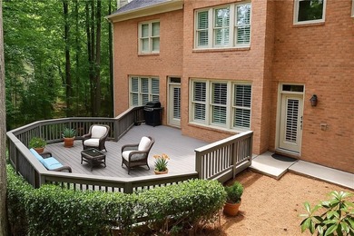 Nestled within the prestigious, gated enclave of Country Club of on Country Club of the South in Georgia - for sale on GolfHomes.com, golf home, golf lot