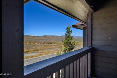 Welcome to your dream top-floor condo in Granby Ranch, just on Headwaters Golf Course At Granby Ranch in Colorado - for sale on GolfHomes.com, golf home, golf lot
