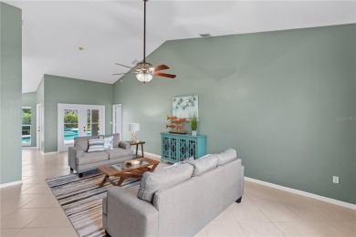 Welcome to this BEAUTIFUL 3-bedroom, 2-bathroom, 2-car garage on Deep Creek Golf Club in Florida - for sale on GolfHomes.com, golf home, golf lot