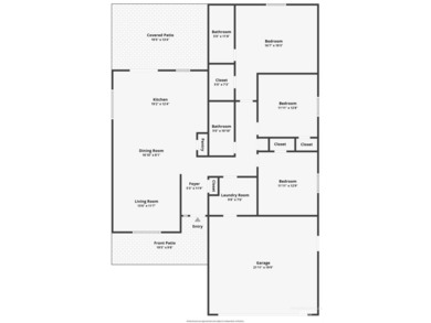 This brand-new 3-bedroom, 2-bathroom home in Council, Idaho on Council Mountain Golf Course in ID - for sale on GolfHomes.com, golf home, golf lot