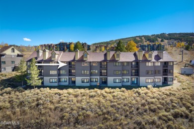 Welcome to your dream top-floor condo in Granby Ranch, just on Headwaters Golf Course At Granby Ranch in Colorado - for sale on GolfHomes.com, golf home, golf lot
