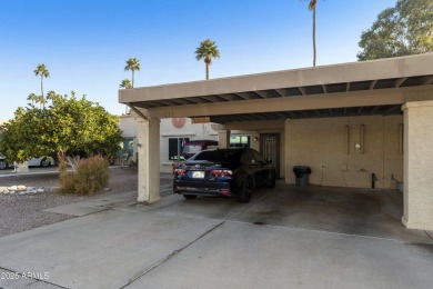 STOP THE CAR! Don't miss this beautifully 2-bed, 1.75-bath home on Fountain of the Sun Country Club in Arizona - for sale on GolfHomes.com, golf home, golf lot