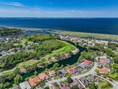 Excellent Location!  This waterfront home is located in the on Golf Club at Bluewater Bay Resort in Florida - for sale on GolfHomes.com, golf home, golf lot