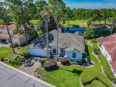 Excellent Location!  This waterfront home is located in the on Golf Club at Bluewater Bay Resort in Florida - for sale on GolfHomes.com, golf home, golf lot