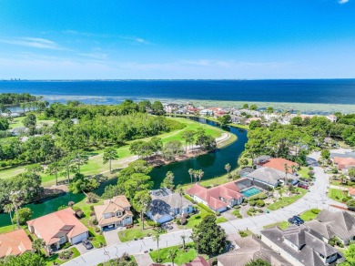 Excellent Location!  This waterfront home is located in the on Golf Club at Bluewater Bay Resort in Florida - for sale on GolfHomes.com, golf home, golf lot