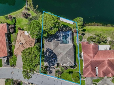 Excellent Location!  This waterfront home is located in the on Golf Club at Bluewater Bay Resort in Florida - for sale on GolfHomes.com, golf home, golf lot