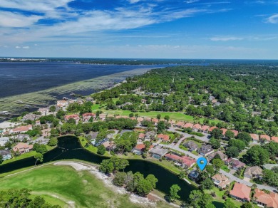 Excellent Location!  This waterfront home is located in the on Golf Club at Bluewater Bay Resort in Florida - for sale on GolfHomes.com, golf home, golf lot