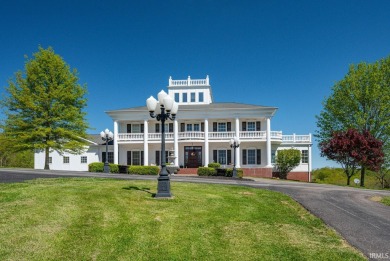 Embracing the charm of Southern architecture, this estate boasts on Stone Crest Golf Community in Indiana - for sale on GolfHomes.com, golf home, golf lot