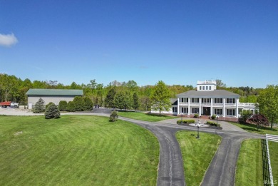 Embracing the charm of Southern architecture, this estate boasts on Stone Crest Golf Community in Indiana - for sale on GolfHomes.com, golf home, golf lot