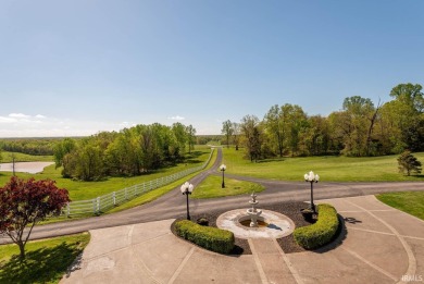 Embracing the charm of Southern architecture, this estate boasts on Stone Crest Golf Community in Indiana - for sale on GolfHomes.com, golf home, golf lot