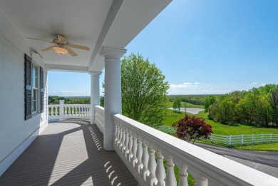 Embracing the charm of Southern architecture, this estate boasts on Stone Crest Golf Community in Indiana - for sale on GolfHomes.com, golf home, golf lot