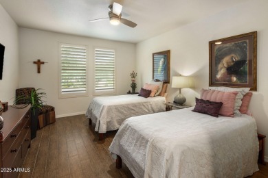 Imagine entertaining guests in this two bedroom, lower level on Dove Valley Ranch in Arizona - for sale on GolfHomes.com, golf home, golf lot