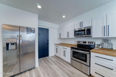 Terrific on-trend fully remodeled single level 2 bdrm/2 bath on Scottsdale Shadows in Arizona - for sale on GolfHomes.com, golf home, golf lot