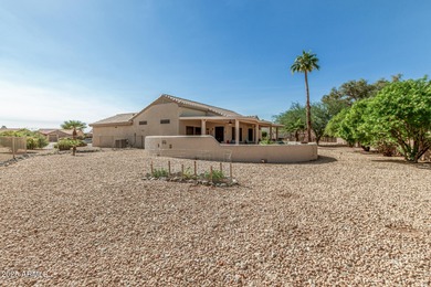 Welcome to Sun City Grand living at its finest! Nestled at the on Desert Springs Golf Course in Arizona - for sale on GolfHomes.com, golf home, golf lot