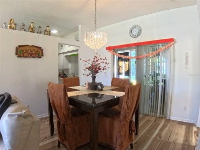 Unique split bedroom floor plan, located in the quiet, active on Ocala Palms Golf and Country Club in Florida - for sale on GolfHomes.com, golf home, golf lot