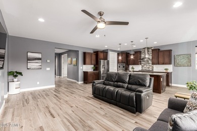 EXPLORE INSPIRED RESORT LIVING IN ARIZONA! Welcome to this on Poston Butte Golf Club in Arizona - for sale on GolfHomes.com, golf home, golf lot