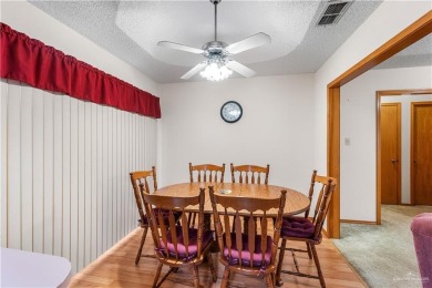 Well maintained property in 55+ community Golf View on Howling Trails Golf  in Texas - for sale on GolfHomes.com, golf home, golf lot