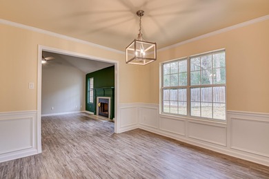 Welcome home to this beautiful four bed, two bath full brick on Augusta National Golf Course and Club in Georgia - for sale on GolfHomes.com, golf home, golf lot