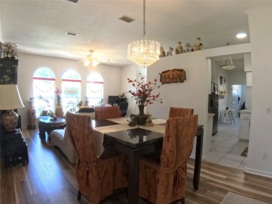 Unique split bedroom floor plan, located in the quiet, active on Ocala Palms Golf and Country Club in Florida - for sale on GolfHomes.com, golf home, golf lot