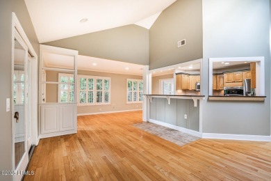 Charming One-Level Living on Prestigious Dataw Island.  Welcome on Dataw Island Club in South Carolina - for sale on GolfHomes.com, golf home, golf lot