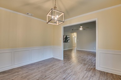 Welcome home to this beautiful four bed, two bath full brick on Augusta National Golf Course and Club in Georgia - for sale on GolfHomes.com, golf home, golf lot