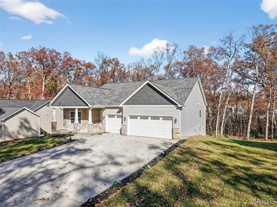 Custom-built new construction ranch nestled in a coveted gated on Incline Village Golf Course in Missouri - for sale on GolfHomes.com, golf home, golf lot