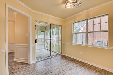 Welcome home to this beautiful four bed, two bath full brick on Augusta National Golf Course and Club in Georgia - for sale on GolfHomes.com, golf home, golf lot