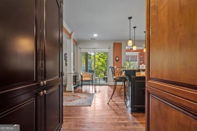 WELCOME TO THIS STUNNING CRAFTSMAN-STYLE HOME LOCATED IN ONE OF on Harbor Club Golf and Country Club in Georgia - for sale on GolfHomes.com, golf home, golf lot