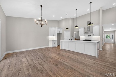 Custom-built new construction ranch nestled in a coveted gated on Incline Village Golf Course in Missouri - for sale on GolfHomes.com, golf home, golf lot