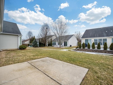 Welcome to this immaculately maintained 2-bedroom, 2-bath on Whisper Creek Golf Club in Illinois - for sale on GolfHomes.com, golf home, golf lot