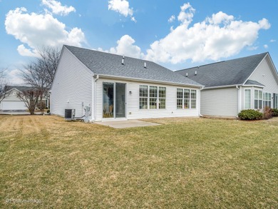 Welcome to this immaculately maintained 2-bedroom, 2-bath on Whisper Creek Golf Club in Illinois - for sale on GolfHomes.com, golf home, golf lot