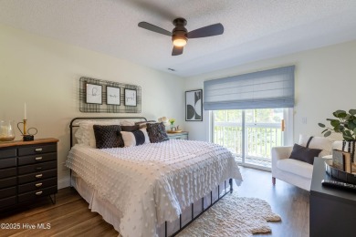 Welcome to this second-floor, 2BR/2BA Club Villa that offers on Members Club At St. James Plantation in North Carolina - for sale on GolfHomes.com, golf home, golf lot