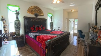 Unique split bedroom floor plan, located in the quiet, active on Ocala Palms Golf and Country Club in Florida - for sale on GolfHomes.com, golf home, golf lot