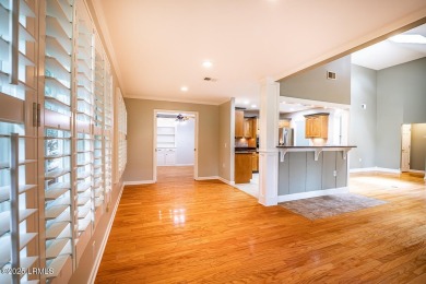 Charming One-Level Living on Prestigious Dataw Island.  Welcome on Dataw Island Club in South Carolina - for sale on GolfHomes.com, golf home, golf lot