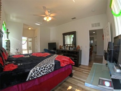 Unique split bedroom floor plan, located in the quiet, active on Ocala Palms Golf and Country Club in Florida - for sale on GolfHomes.com, golf home, golf lot