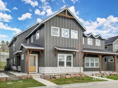 Experience low-maintenance luxury steps from downtown Eagle on Eagle Hills Golf Course in Idaho - for sale on GolfHomes.com, golf home, golf lot
