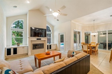 Elegant Pool Home in Haile Plantation's Millington - Over  1/2 on Haile Plantation Golf and Country Club in Florida - for sale on GolfHomes.com, golf home, golf lot