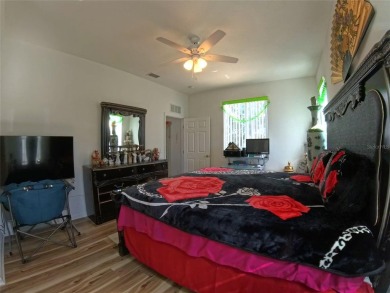 Unique split bedroom floor plan, located in the quiet, active on Ocala Palms Golf and Country Club in Florida - for sale on GolfHomes.com, golf home, golf lot