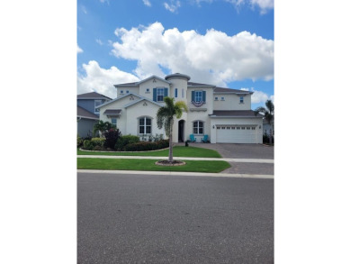 Under contract-accepting backup offers. 998 Signet Blvd | 6 Beds on Apollo Beach Golf and Sea Club in Florida - for sale on GolfHomes.com, golf home, golf lot
